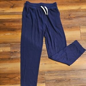 Navy Blue Jogger Pants